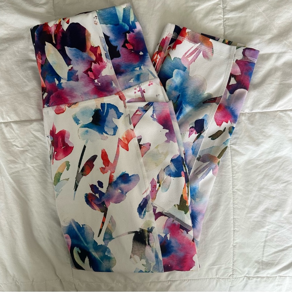 RBX Women's Floral Leggings - Multicolor